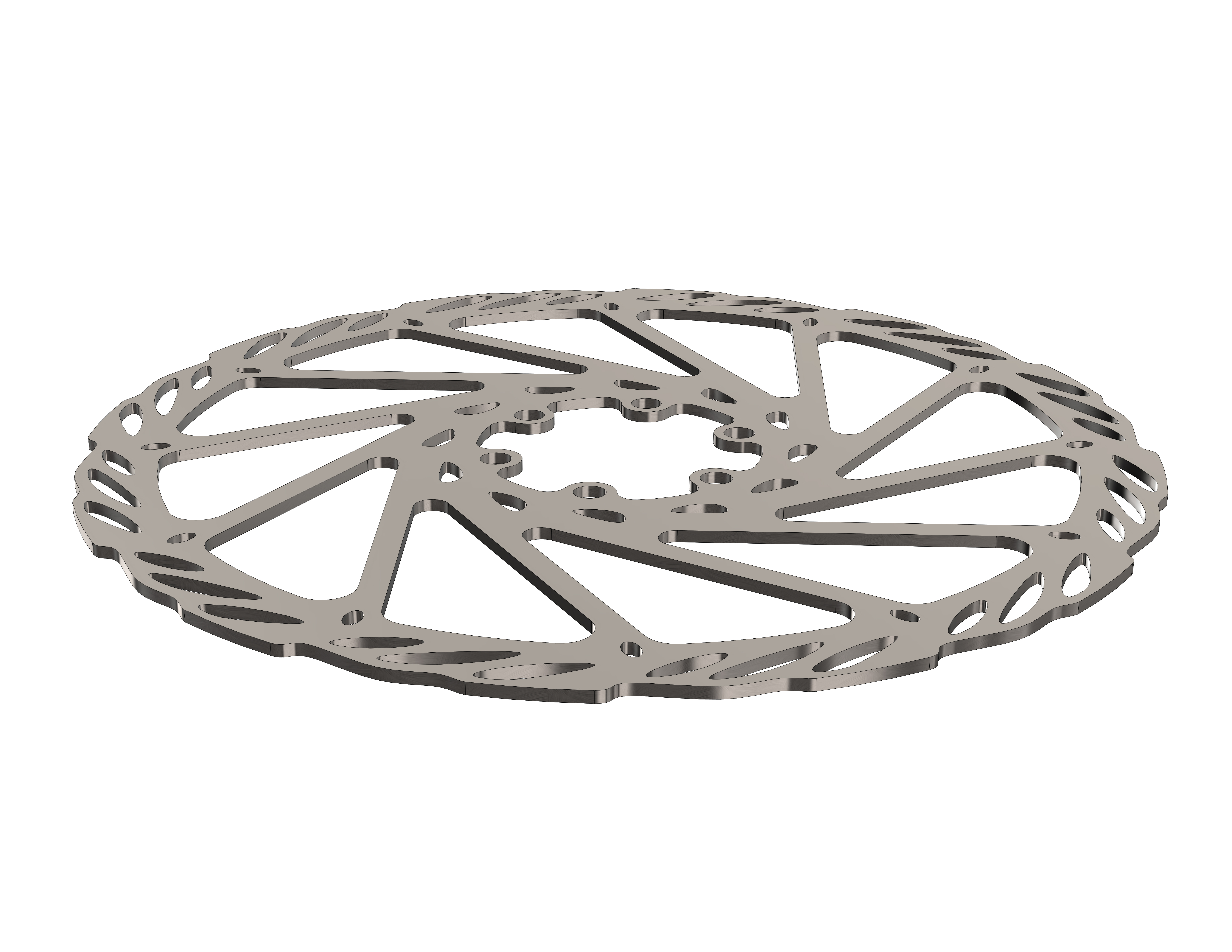 山地车制动盘（转子）185毫米AVID G3